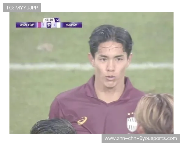 成都蓉城历史性平局，神户胜利船客场被逼平